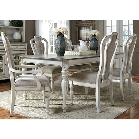 7-Piece Rectangular Table Set